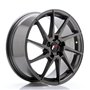 LLANTA JAPAN RACING JR28 17X7 ET 40 5X114,3 CB 67,1 PLATA