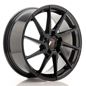 LLANTA JAPAN RACING JR28 17X8 ET BLANK BLANK CB 74,1 NEGRO