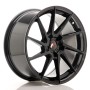 LLANTA JAPAN RACING JR28 17X8 ET 35 5X100 CB 67,1 HIPER NEGRO