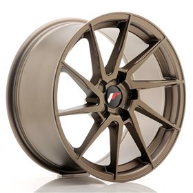 LLANTA JAPAN RACING JR28 17X8 ET 35 5X100 CB 67,1 SILVER
