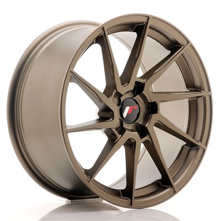 LLANTA JAPAN RACING JR28 17X8 ET 35 5X100 CB 67,1 SILVER