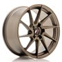 LLANTA JAPAN RACING JR28 17X8 ET 35 5X100 CB 67,1 SILVER