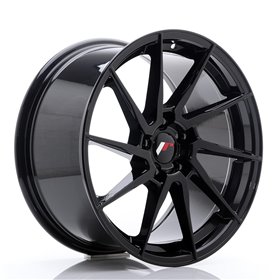LLANTA JAPAN RACING JR28 17X8 ET 40 4X100 CB 67,1 SILVER