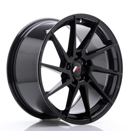 LLANTA JAPAN RACING JR28 17X8 ET 40 4X100 CB 67,1 SILVER
