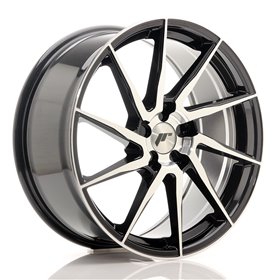 LLANTA JAPAN RACING JR28 17X8 ET40 5X108 HYPER BLACK