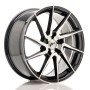 LLANTA JAPAN RACING JR28 17X8 ET40 5X108 HYPER BLACK