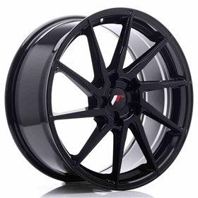 LLANTA JAPAN RACING JR28 17X8 ET40 5X114,3 NEGRO BRILLANTE