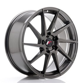 LLANTA JAPAN RACING JR28 18X7,5 ET20 4X108 HYPER BLACK