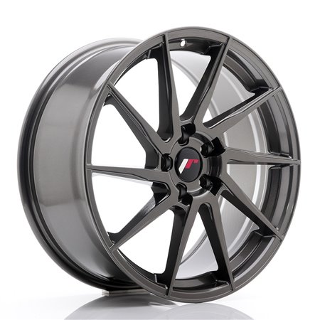 LLANTA JAPAN RACING JR28 18X7,5 ET20 4X108 HYPER BLACK