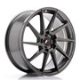 LLANTA JAPAN RACING JR28 18X7,5 ET20 4X108 HYPER BLACK