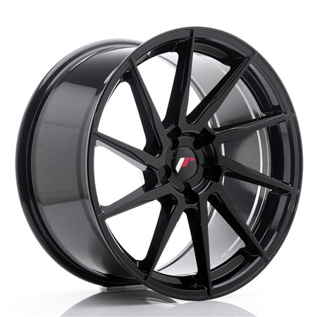 LLANTA JAPAN RACING JR28 18X7,5 ET BLANK BLANK CB 74,1 NEGRO