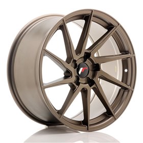 LLANTA JAPAN RACING JR28 18X7,5 ET BLANK BLANK CB 74,1 PLATA