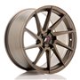 LLANTA JAPAN RACING JR28 18X7,5 ET BLANK BLANK CB 74,1 PLATA