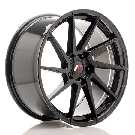 LLANTA JAPAN RACING JR28 18X7,5 ET35 5X100 HYPER BLACK