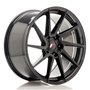 LLANTA JAPAN RACING JR28 18X7,5 ET35 5X100 HYPER BLACK