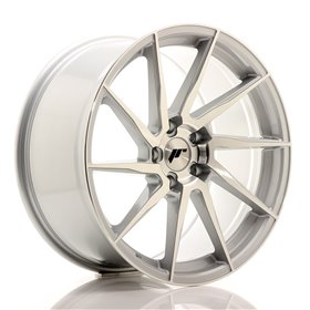LLANTA JAPAN RACING JR28 18X7,5 ET 35 5X120 CB 72,6 PLATA