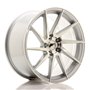 LLANTA JAPAN RACING JR28 18X7,5 ET 35 5X120 CB 72,6 PLATA