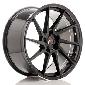 LLANTA JAPAN RACING JR28 18X7,5 ET40 4X100 HYPER BLACK