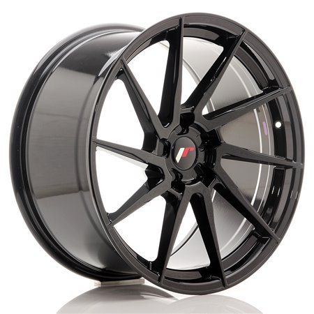 LLANTA JAPAN RACING JR28 18X7,5 ET40 4X100 HYPER BLACK