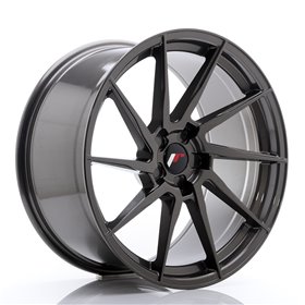LLANTA JAPAN RACING JR28 18X7,5 ET40 4X100 SILVER MACHINED FACE
