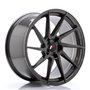 LLANTA JAPAN RACING JR28 18X7,5 ET40 4X100 SILVER MACHINED FACE