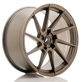 LLANTA JAPAN RACING JR28 18X7,5 ET40 4X108 NEGRO BRILLANTE
