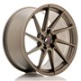LLANTA JAPAN RACING JR28 18X7,5 ET40 4X108 NEGRO BRILLANTE