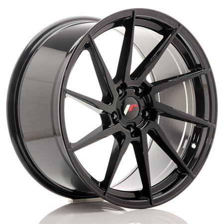LLANTA JAPAN RACING JR28 18X7,5 ET40 5X100 NEGRO BRILLANTE