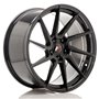 LLANTA JAPAN RACING JR28 18X7,5 ET40 5X108 NEGRO BRILLANTE