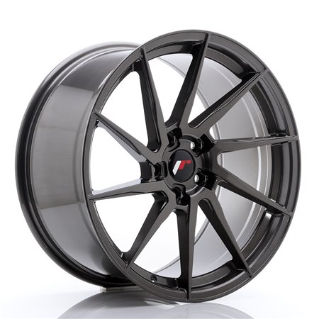 LLANTA JAPAN RACING JR28 18X7,5 ET 40 5X112 CB 66,6 NEGRO