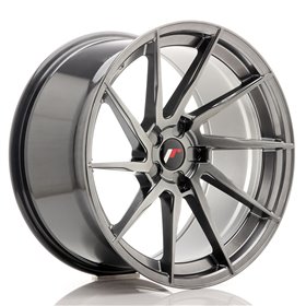 LLANTA JAPAN RACING JR28 18X7,5 ET 40 5X112 CB 66,6 PLATA