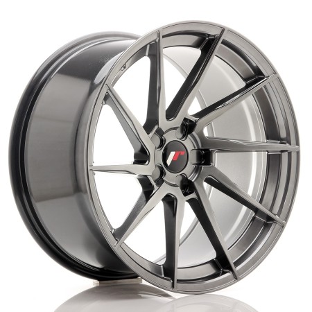 LLANTA JAPAN RACING JR28 18X7,5 ET 40 5X112 CB 66,6 PLATA