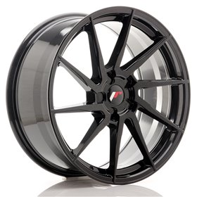 LLANTA JAPAN RACING JR28 18X7,5 ET 40 5X112 CB 66,6 PLATA