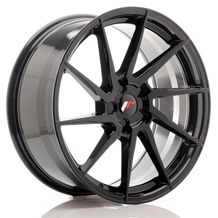 LLANTA JAPAN RACING JR28 18X7,5 ET 40 5X112 CB 66,6 PLATA