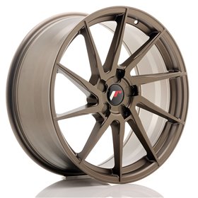 LLANTA JAPAN RACING JR28 18X7,5 ET 40 5X114,3 CB 67,1 PLATA
