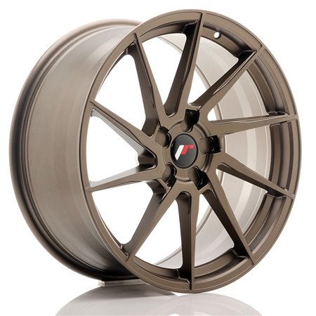 LLANTA JAPAN RACING JR28 18X7,5 ET 40 5X114,3 CB 67,1 PLATA