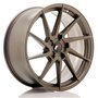 LLANTA JAPAN RACING JR28 18X7,5 ET 40 5X114,3 CB 67,1 PLATA