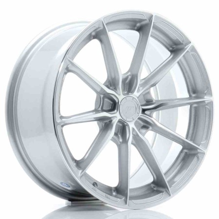 LLANTA JAPAN RACING JR28 18X8,5 ET 40 BLANK CB 74,1 HIPER NEGRO