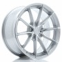 LLANTA JAPAN RACING JR28 18X8,5 ET 40 BLANK CB 74,1 HIPER NEGRO
