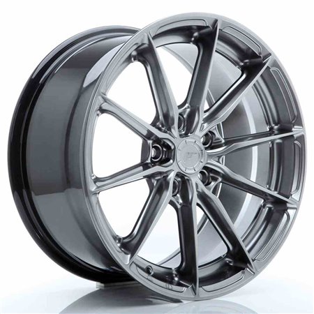 LLANTA JAPAN RACING JR28 18X8,5 ET 40 BLANK CB 74,1 SILVER