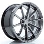 LLANTA JAPAN RACING JR28 18X8,5 ET 40 BLANK CB 74,1 SILVER