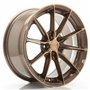 LLANTA JAPAN RACING JR28 18X8,5 ET40 5X100 NEGRO BRILLANTE