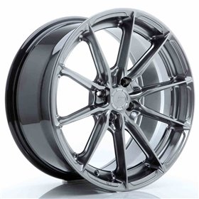 LLANTA JAPAN RACING JR28 18X8,5 ET 40 5X100 CB 67,1 PLATA