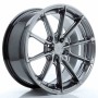 LLANTA JAPAN RACING JR28 18X8,5 ET 40 5X100 CB 67,1 PLATA