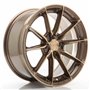 LLANTA JAPAN RACING JR28 18X8,5 ET40 5X108 NEGRO BRILLANTE