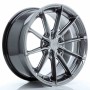 LLANTA JAPAN RACING JR28 18X8,5 ET 40 5X112 CB 66,6 HIPER NEGRO