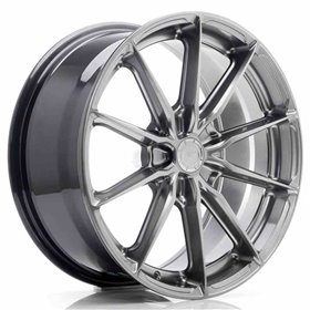 LLANTA JAPAN RACING JR28 18X8,5 ET 40 5X112 CB 66,6 SILVER