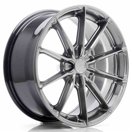LLANTA JAPAN RACING JR28 18X8,5 ET 40 5X112 CB 66,6 SILVER