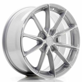 LLANTA JAPAN RACING JR28 18X8,5 ET40 5X114,3 NEGRO BRILLANTE MACHINED FACE