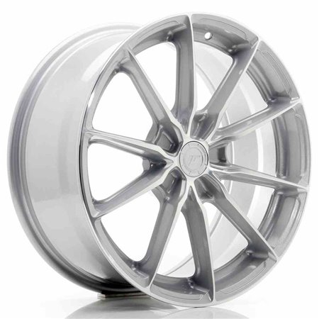 LLANTA JAPAN RACING JR28 18X8,5 ET40 5X114,3 NEGRO BRILLANTE MACHINED FACE